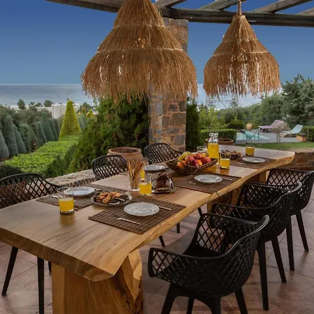 Villa Luxury Golden Crest With Private Swimming Pool Chersonissos